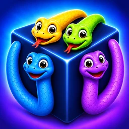 Slither Jam: Escape Puzzle 3D 图标